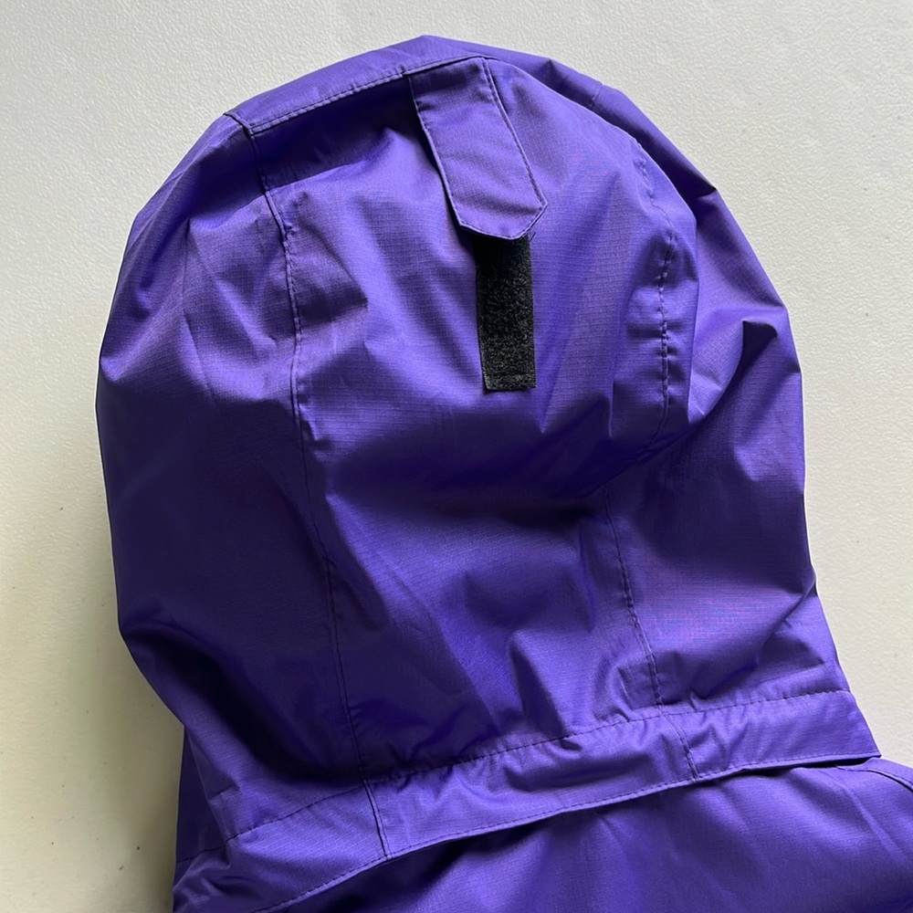 The North Face Vintage Summit Series Gore-Tex Jacket Waterproof Purple XL - Picture 5 of 16